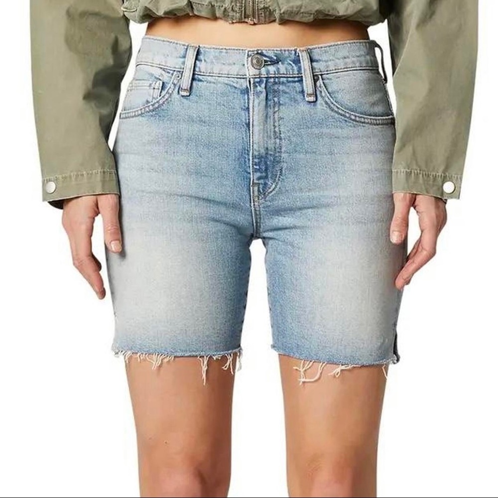 Hudson Jeans - Denim Biker Shorts